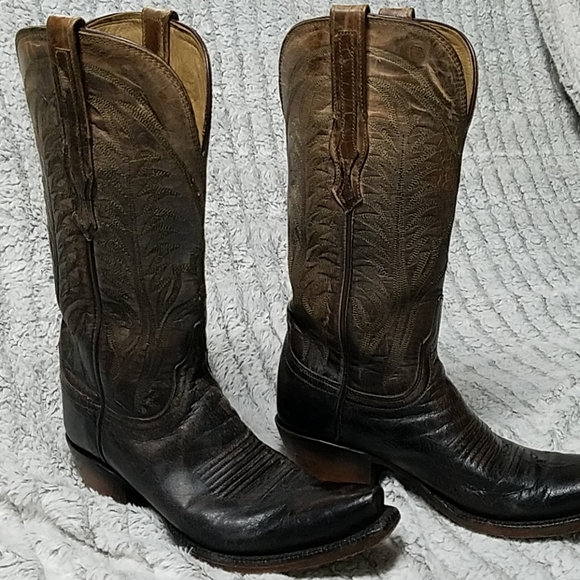 Lucchese Shoes - 🔥Lucchese Heritage Handmade Western Boots